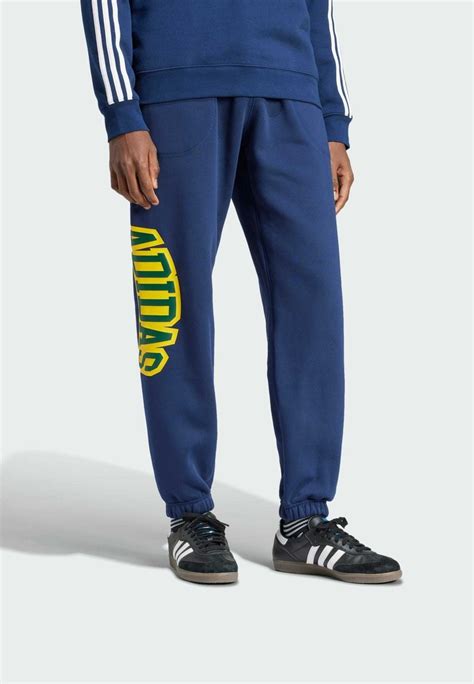 Adidas Originals Vrct Tracksuit Bottoms Night Indigoblue Uk