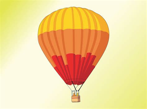 Hot Air Balloon Vector Art & Graphics | freevector.com