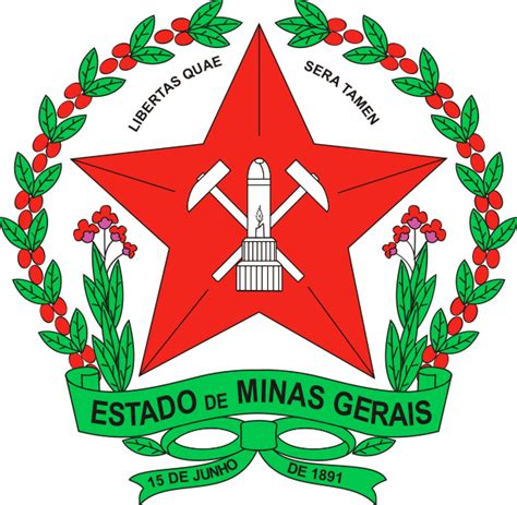 Sigla De Minas Gerais - História de Minas Gerais - Aminbra