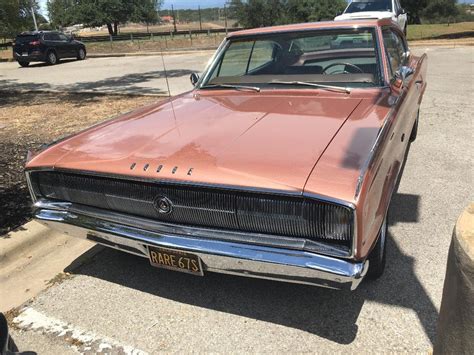 The 1967 Dodge Charger Fastback / Photos, Specs, All Model Details ...