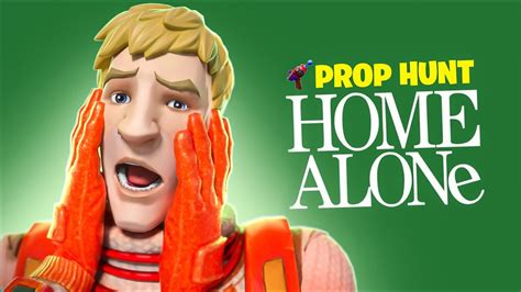 Fortnite Home Alone Prop Huntkevin Vs Robbersbest Spots To Hide