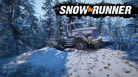 Royal BM17 Location Alaska SnowRunner Pc Gameplay YouTube