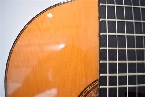 GUITARRA FLAMENCA ALFONSO CHECA 1974 A Compas Albacete