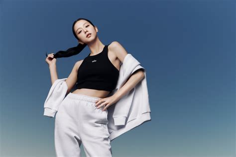 BLACKPINK S Jisoo Fronts Alo Yoga S New Spring 2024 Collection Campaign