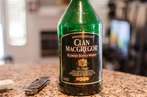 Купить виски Clan MacGregor 500мл в магазине ArtDrink