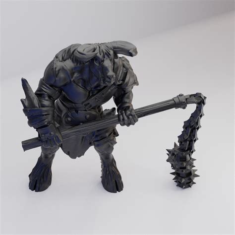 Hot Goblin ミノタウルス フレイル ミニチュア ホットゴブリン TRPG 猛牛