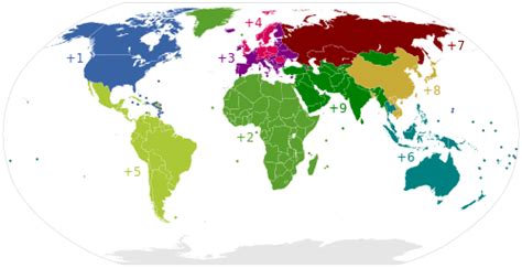 List Of Country Codes