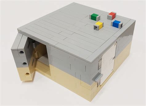 Lego Moc Electronic Safe By Ojuuji Rebrickable Build With Lego