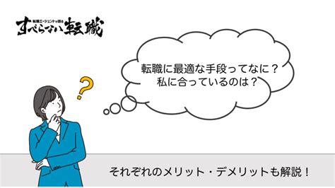 転職先・求人の探し方4選！適職と出会う最短ルートを転職のプロが伝授！ すべらない転職