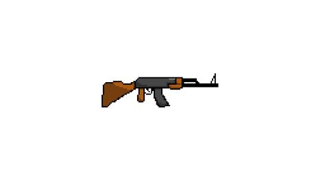 Pixilart AK 47 By Jpapgames