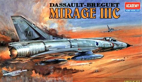 Купить 12247 Самолет MIRAGE III C FIGHTER Academy ArmaModels