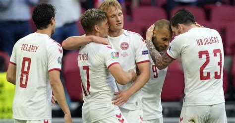 Walia Dania Dania pierwszym ćwierćfinalistą Euro 2020 Walia rozbita