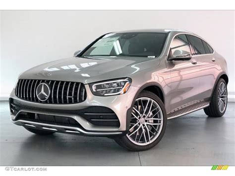 Mojave Silver Metallic Mercedes Benz Glc Amg Matic Coupe