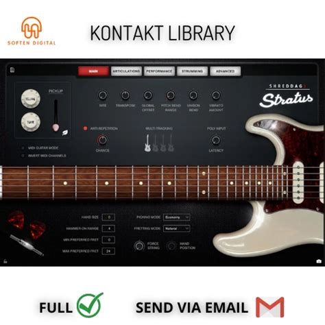 Jual Shreddage 3 Stratus 2 Library Preset KONTAKT Shopee Indonesia