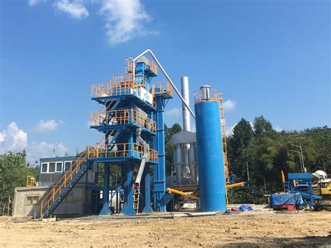 Hot Mix Asphalt Plant For Sale Low Price In The Philippines