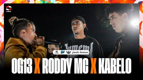 0G13 X RODDY MC X KABELO SEMI FINAL BATALHA SEM NOME 16 YouTube