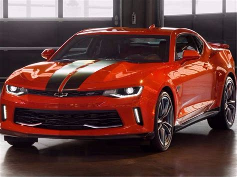 Chevrolet Camaro ganha edição especial Hot Wheels