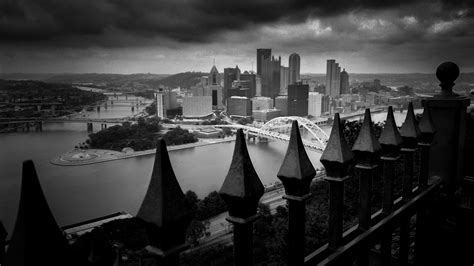 Pittsburgh from Incline on Behance