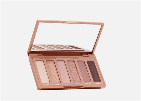 Палетка теней для век Urban Decay Naked 3 Mini отзывы