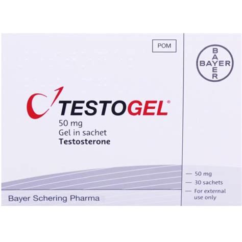 Buy Testogel Sachet Testosterone Gel Sachets Dock Pharmacy