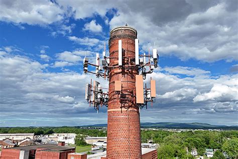 The Schumin Web Smokestack With Cell Antennas