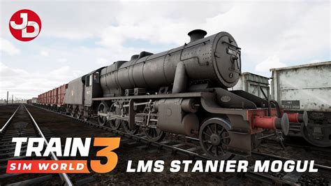 Train Sim World Lms Stanier Mogul Steam Loco Introduction Youtube