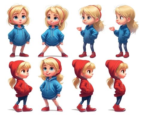 Page Images De Fille Blonde Dessin Anime T L Chargement Gratuit Sur Freepik