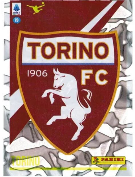 Calciatori Panini Figurina N Logo Scudetto Torino Eur