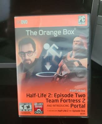 The Orange Box Pc Half Life Episode Two Team Fortress Portal