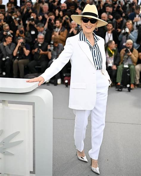 Meryl Streep Sorprende En El Festival De Cannes Con Looks Inspiración Para Mujeres Mayores De 70