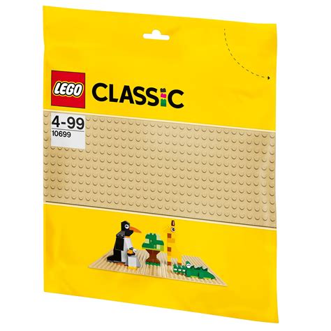 Lego Classic Plac De Baz De Culoarea Nisipului Emag Ro