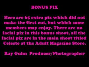 070b Celeste At The Adult Magazine Store Bonus Magazine 1000 Porn Pic