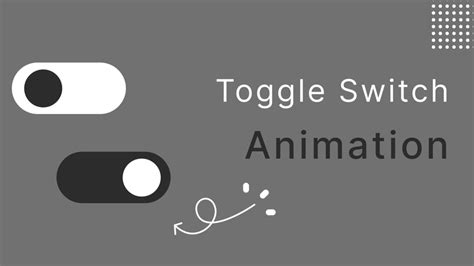 Toggle Switch Figma