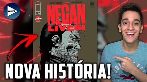 CONFIRMADO NOVA HISTÓRIA DO NEGAN DEPOIS DO FIM DOS QUADRINHOS DE THE