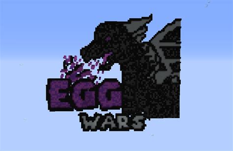 Eggwars, Logo, Text Minecraft Map