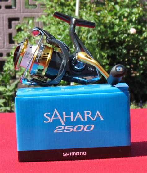 moulinet shimano sahara 2500 fb - Pechemania