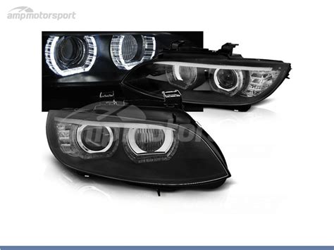 Faros Delanteros Ojos De Angel D U Para Bmw Serie E E