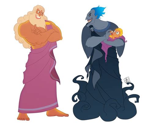 Zeus Hades And Baby Hercules Zeus And Hades Hades Disney Disney