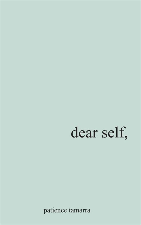 Dear Self von Patience Tamarra Davis Bücher Orell Füssli