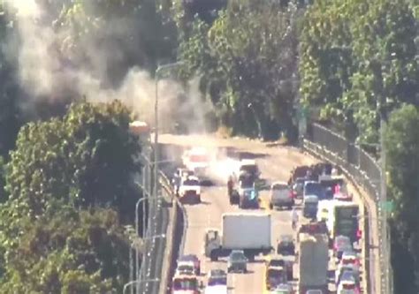 Major Crash On Aurora Avenue Bridge Closes Lanes UPDATE Seattle WA