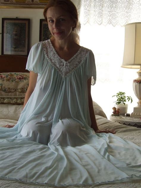 Vintage Nightgowns Mature Moms