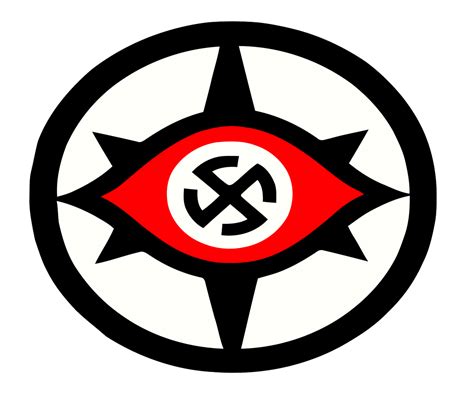 Red German Ss Logo