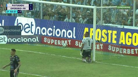 Vídeo Aos 52 min do 2º tempo finalização certa de Nicolas do