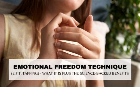 What Is Emotional Freedom Technique Eft Tapping Jo Banks