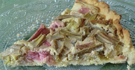 Tarte à la rhubarbe sans gluten et sans lactose Ma petite cuisine