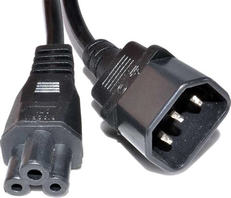 Amazon Kenable Iec Plug C To Cloverleaf Plug C Converter