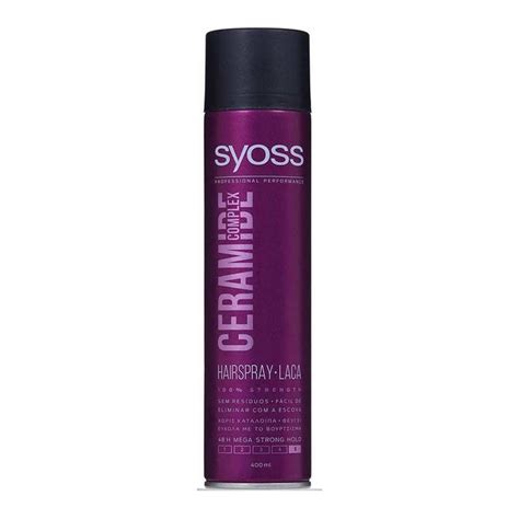 Syoss Ceramide Complex Mega Strong Hold Hairspray Ml