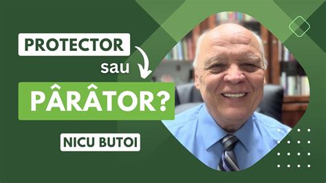 Nicu Butoi Protector sau pârâtor YouTube