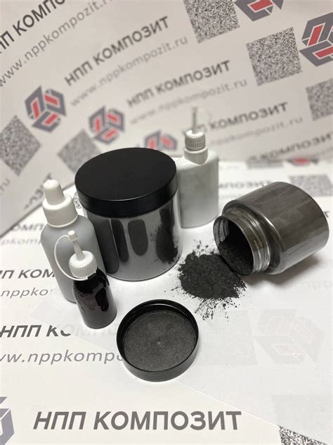 Новинка: графитовая смазка