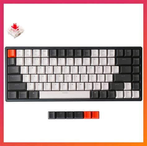 Keychron K2 Version 2 Hot Swappable Home Gears